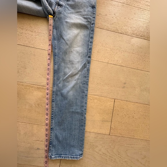 MOTHER SUPERIOR The Tomcat Ankle Jeans Gospel Grace 27 - Picture 16 of 16